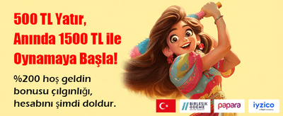 Hemen Kaydolun ve Kazanın banner
