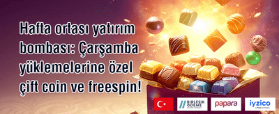 Hoş Geldin Bonusu 🎰 promotion
