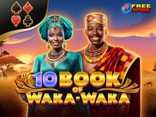 Book of Waka Waka screenshot